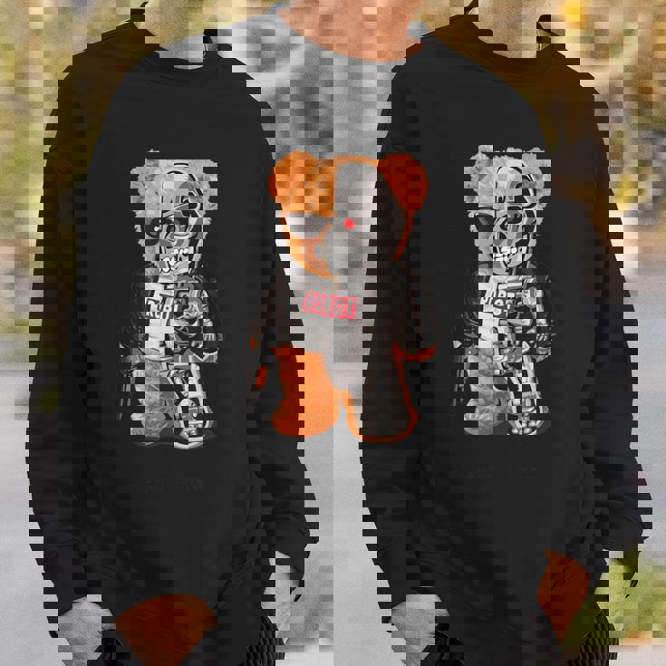 Future Is Now テディベアロボット スウェットシャツ 彼への贈り物