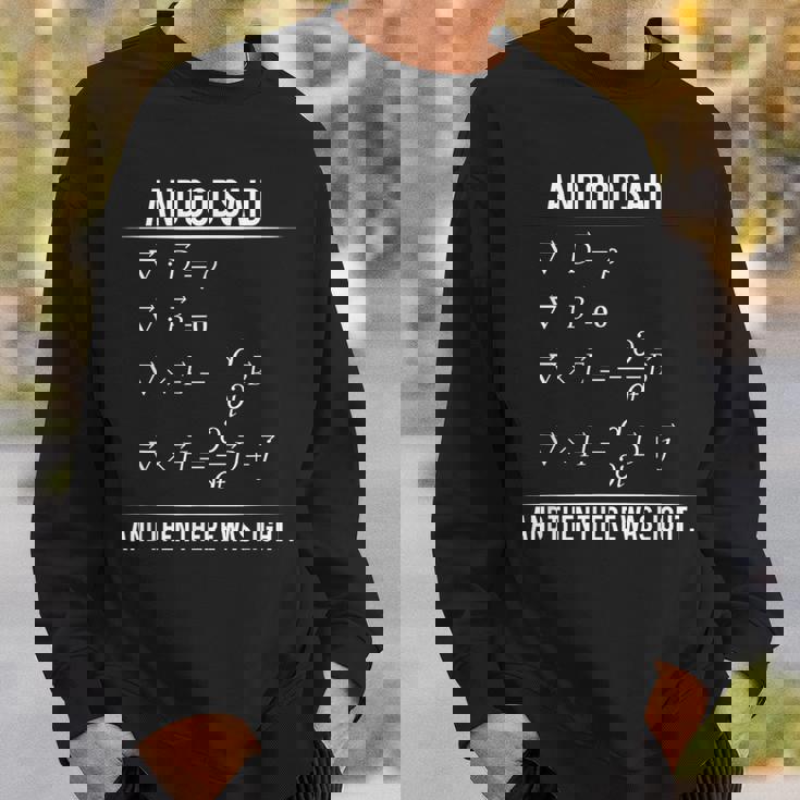 Godaid Maxwell Equations And Then There Was Light スウェットシャツ 彼への贈り物