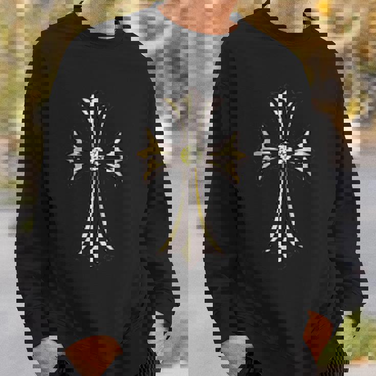 The Goldcross Champagnegold Diamond スウェットシャツ 彼への贈り物