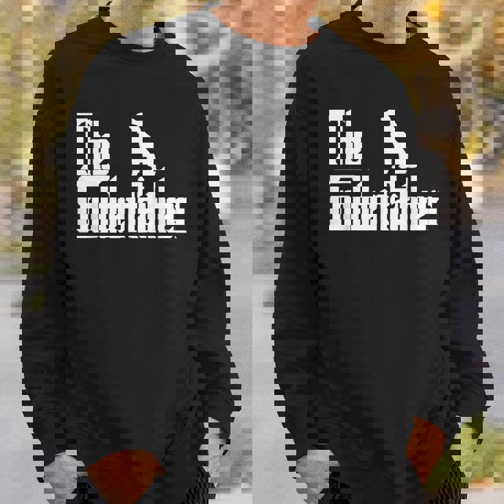 The Goldenfather ファニーゴールデンレトリバー お父さんシャツ メンズギフト スウェットシャツ 彼への贈り物