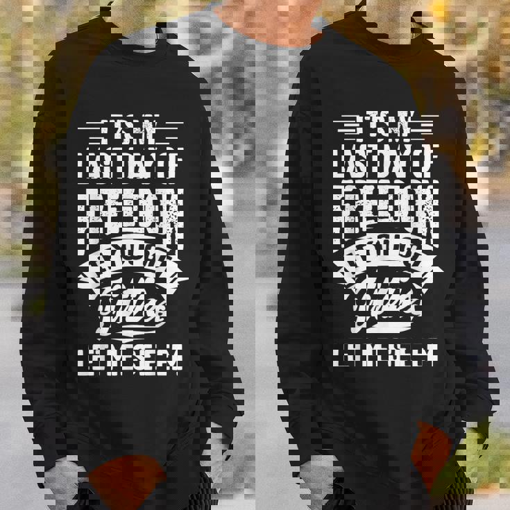 Got Titties バチェラーパーティー スタッグ グルーム ギャグ メンズ ファニー スウェットシャツ 彼への贈り物