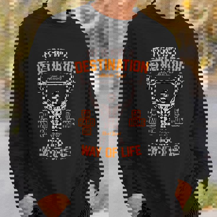 Gym Fitness Workout Bodybuilding Weightlifting Training スウェットシャツ 彼への贈り物