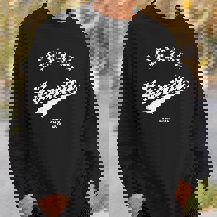 Hamada Local 浜田ローカル 故郷 スウェットシャツ 彼への贈り物