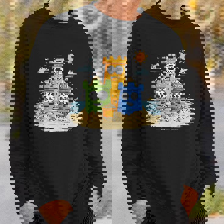 Happy Sandcastle Family Sunshine Day Tank Top Sweatshirt Unisex Gifts for Him