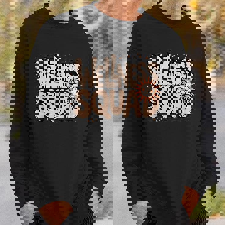 Happy Wellnessquad フィットネス Ot ナースキャンプ Pta PE ジム 部族 スウェットシャツ 彼への贈り物