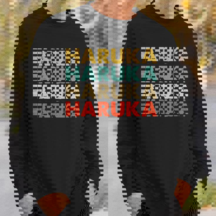 Haruka 遥 スウェットシャツ 彼への贈り物