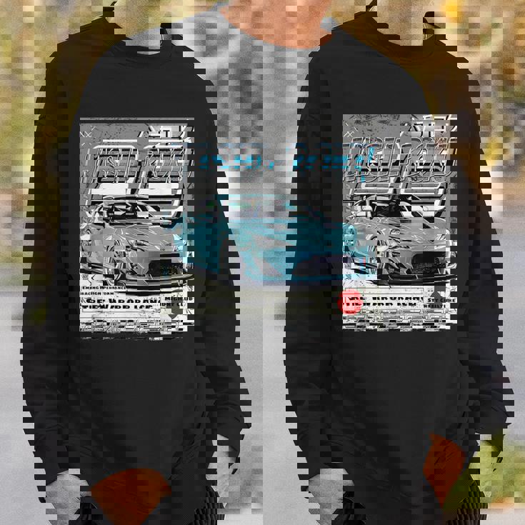 Hashi-Rokuオーセンティックjdmストリートスタイル スウェットシャツ 彼への贈り物