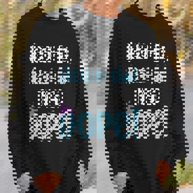 Heigh-Ho Heigh-Ho ランニングマイナー スウェットシャツ 彼への贈り物