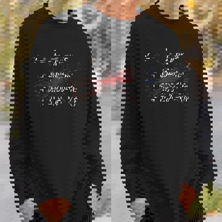 Higgs Boson Lagrangian 理論物理標準モデル スウェットシャツ 彼への贈り物