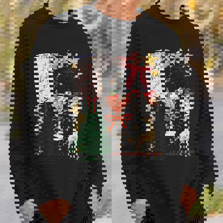 Holiday Vibes In The Holiday Spirit Sweatshirt Gifts for Him