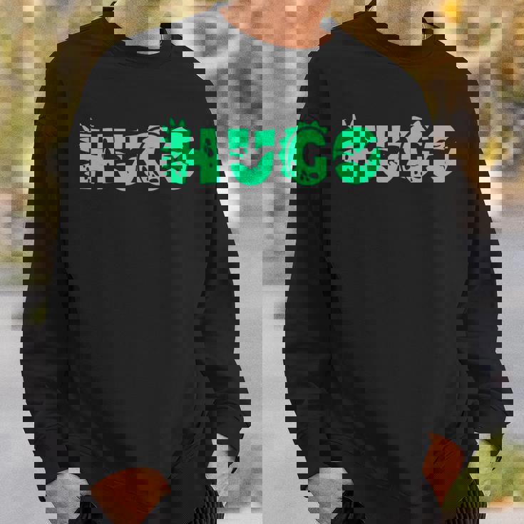 Hugo パーソナライズ ボーイズ 恐竜レックス キュート カスタム スウェットシャツ 彼への贈り物