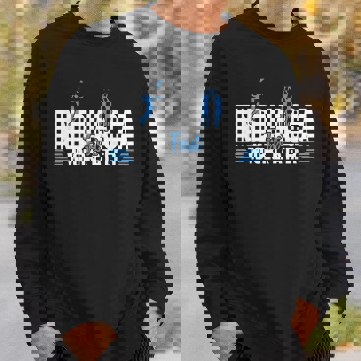 Indiaca First Work Later Handhuttlecock Peteca Indiaca スウェットシャツ 彼への贈り物