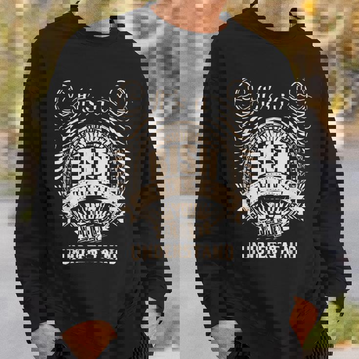 It Is A Bish Thing ギフト スウェットシャツ 彼への贈り物