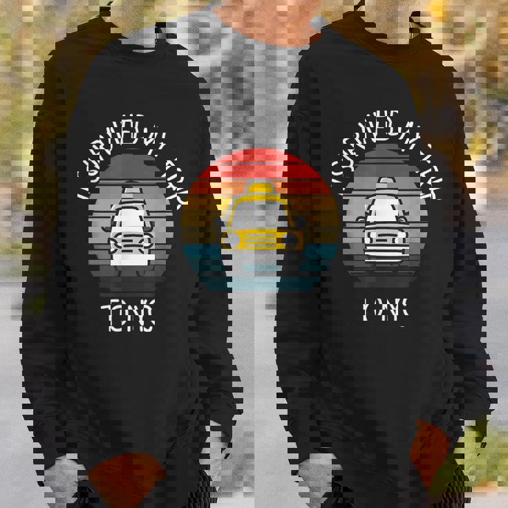 Iurvived My Trip To Nyc ヴィンテージ スウェットシャツ 彼への贈り物