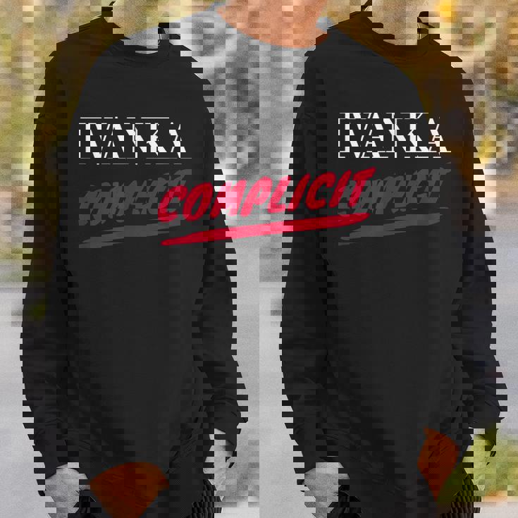 Ivanka Complicit スウェットシャツ 彼への贈り物