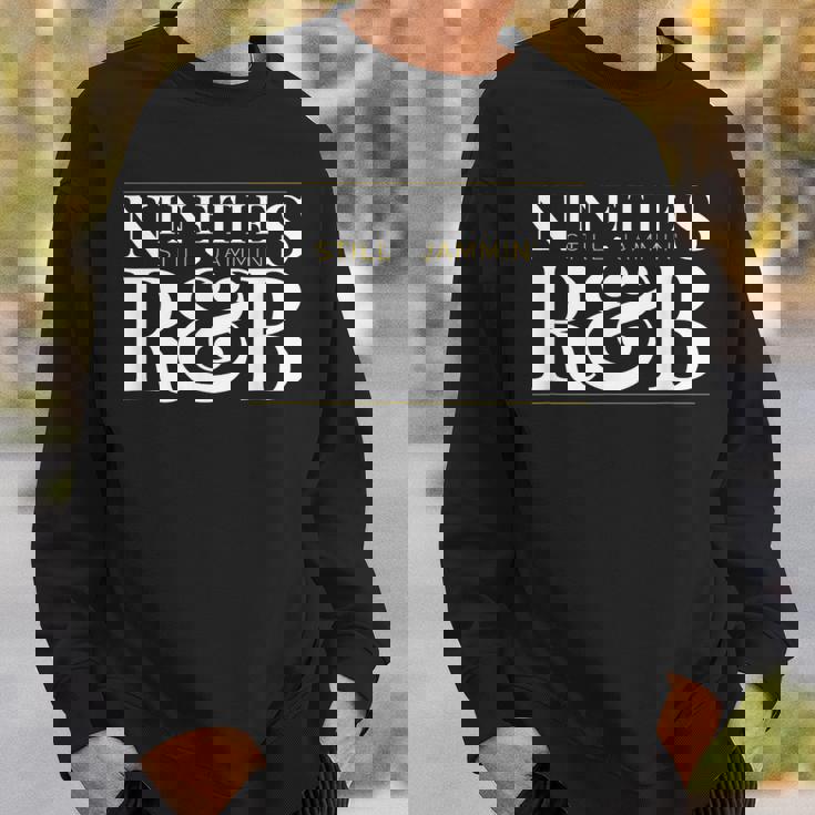 Jammin' Throwbackintage Rnb クラシック 90年代オールドスクール R&B スウェットシャツ 彼への贈り物