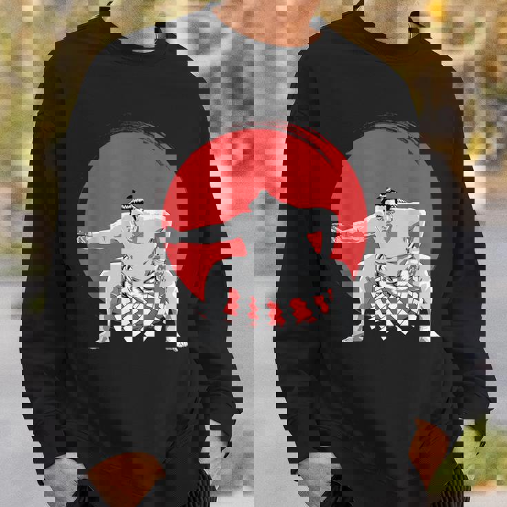 Japaneseumo Wrestler Japan Anime スウェットシャツ 彼への贈り物