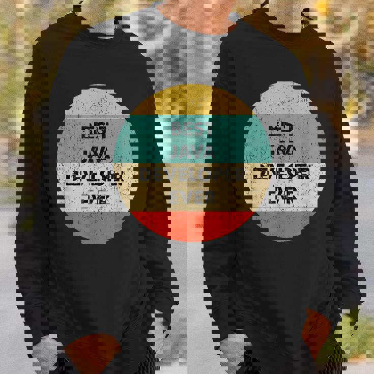 Javaデベロッパーシャツ スウェットシャツ 彼への贈り物