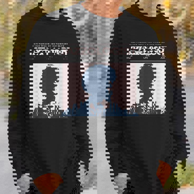 Jazzologist ヴィンテージ ジャズ ミュージック ジャズ ファンク ソウル スウェットシャツ 彼への贈り物
