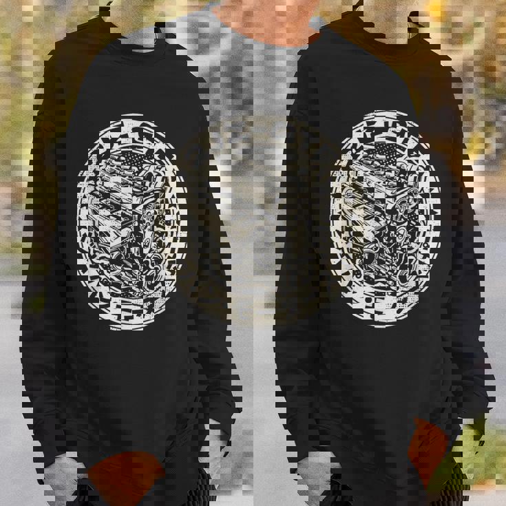 Jdm Legend 2Jz Gte ジャパニーズドラッグレーシング スウェットシャツ 彼への贈り物