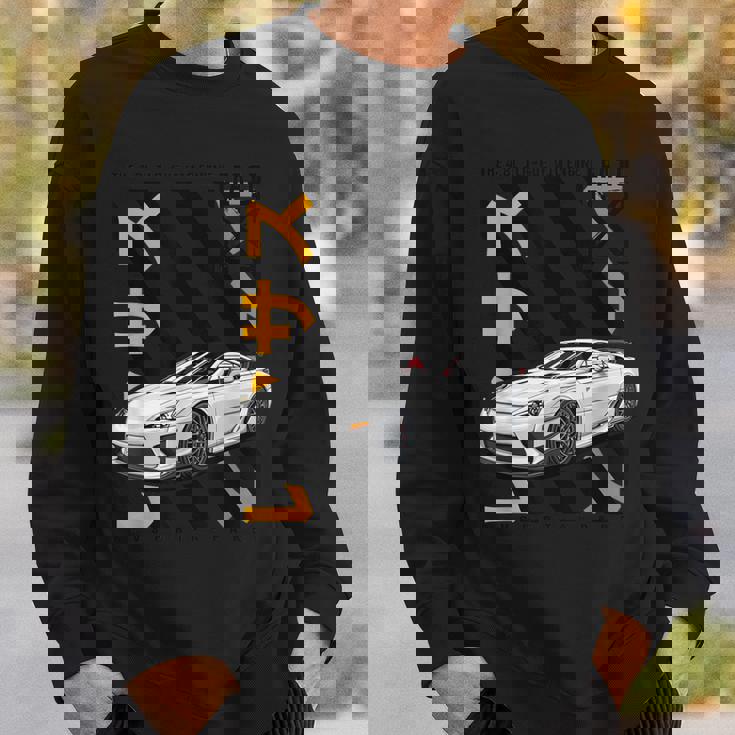 Jdm スポーツカー Lfa10 スウェットシャツ 彼への贈り物