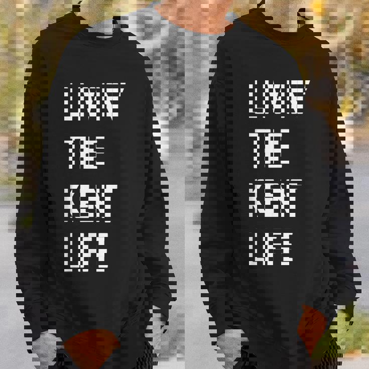 Kent の人生を生きている Kent スウェットシャツ 彼への贈り物