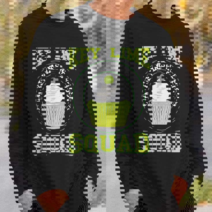 Key Lime Piequad ライム パイ ベーカー レモン フロリダパイ タルト スウェットシャツ 彼への贈り物