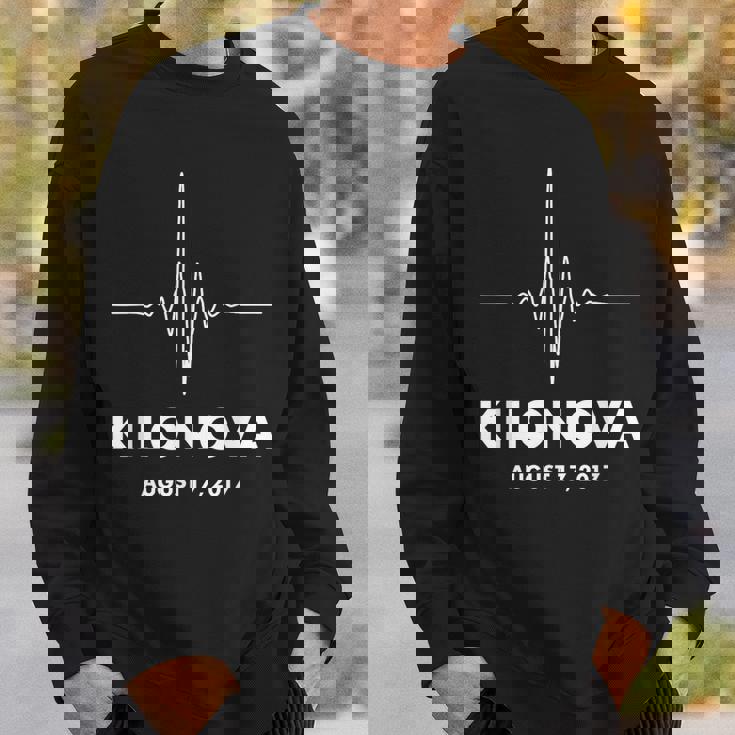 Kilonova 重力波 天文学科学 スウェットシャツ 彼への贈り物