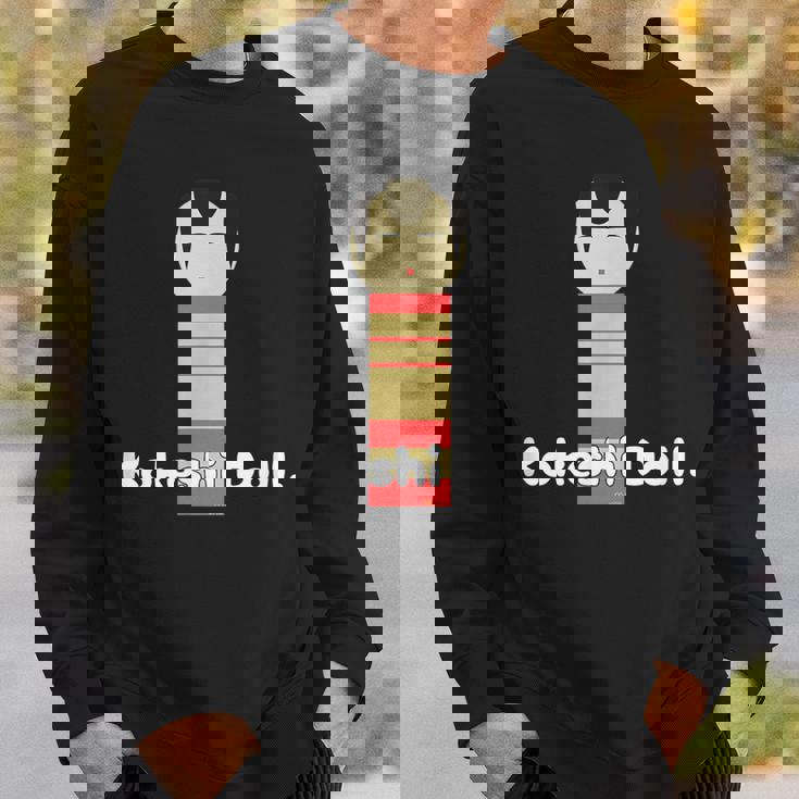 Kokeshi Doll こけし 人形 昭和 大正 レトロ お土産 グッズ スウェットシャツ 彼への贈り物