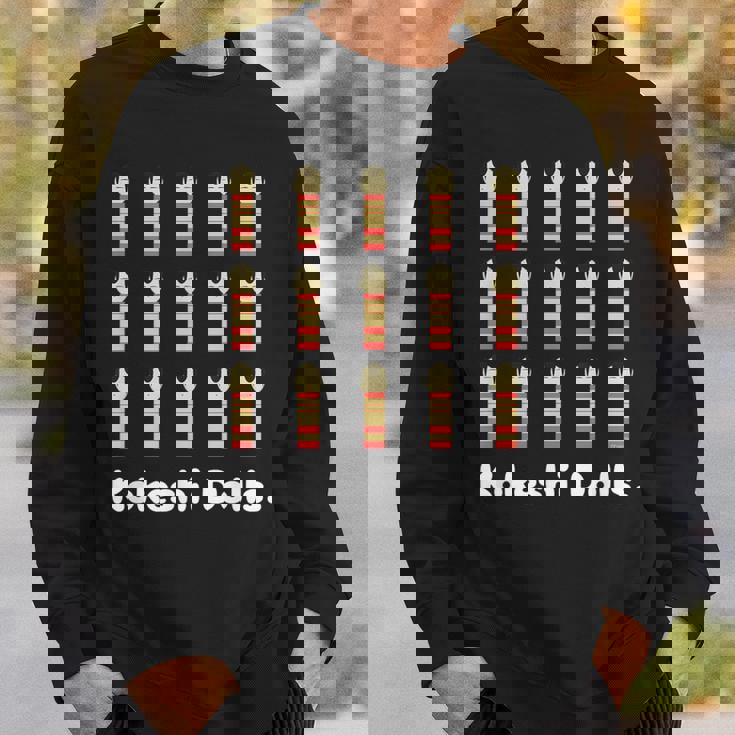 Kokeshi Dolls こけし 人形 着物 明治 大正 昭和 レトロ お土産 スウェットシャツ 彼への贈り物