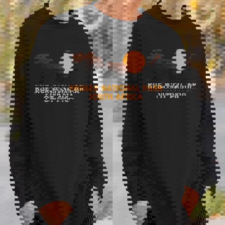 Kruger National Parkouth Africa スウェットシャツ 彼への贈り物