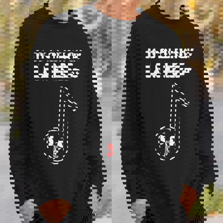 La Hee スウェットシャツ 彼への贈り物