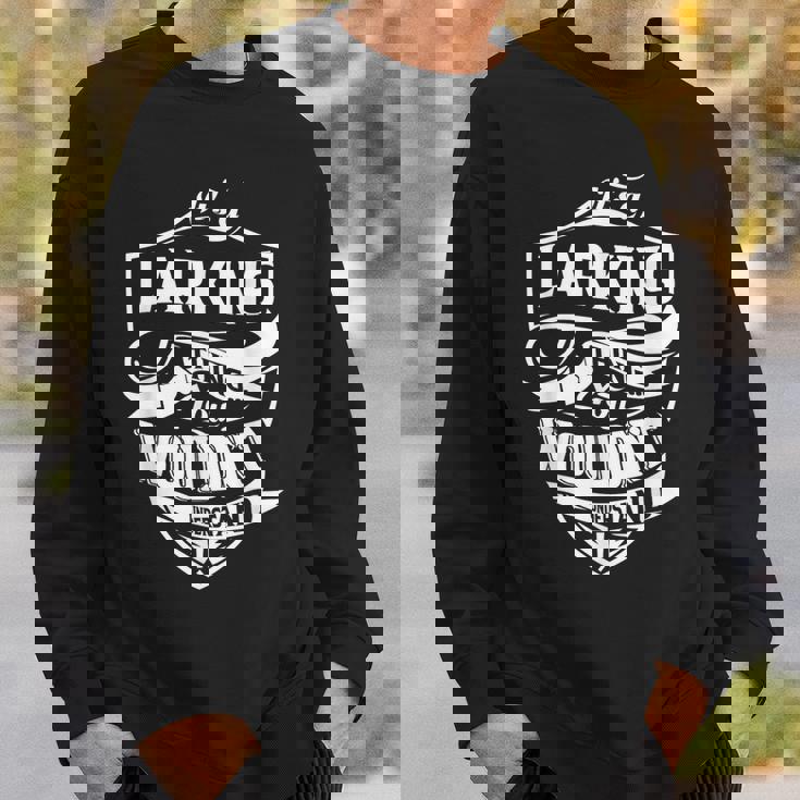 Larkins Thingです。 スウェットシャツ 彼への贈り物