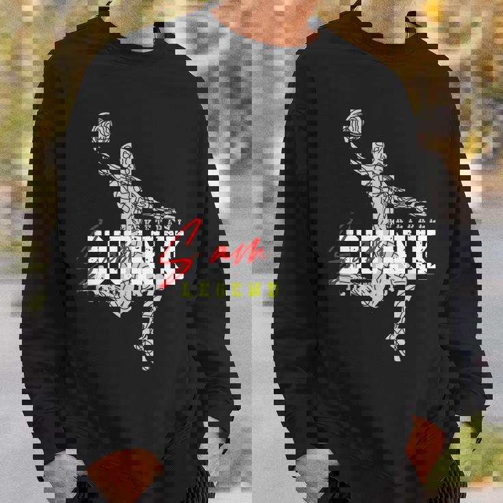 The Legend Basketballlam Dunk For The Basketball Lovers スウェットシャツ 彼への贈り物