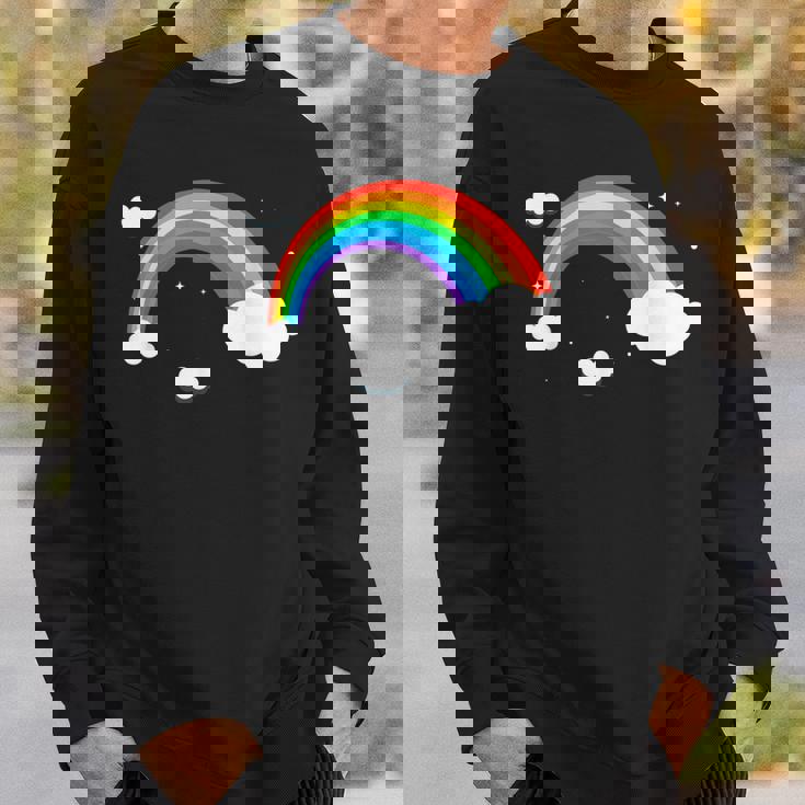 Lgbtプライドレインボー スウェットシャツ 彼への贈り物