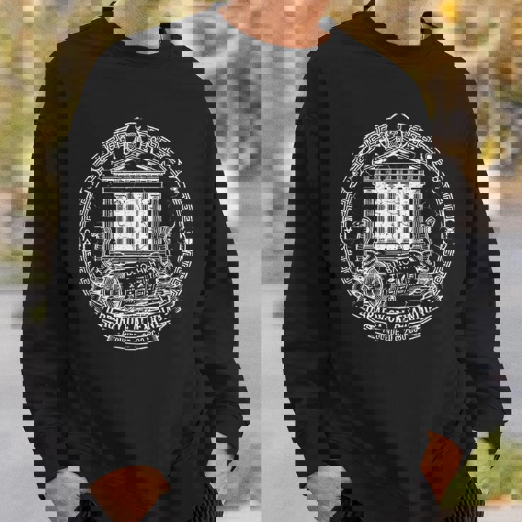 Library Of Alexandria Ancient Book Lover Librarian Books Sweatshirt Unisex Gifts for Him