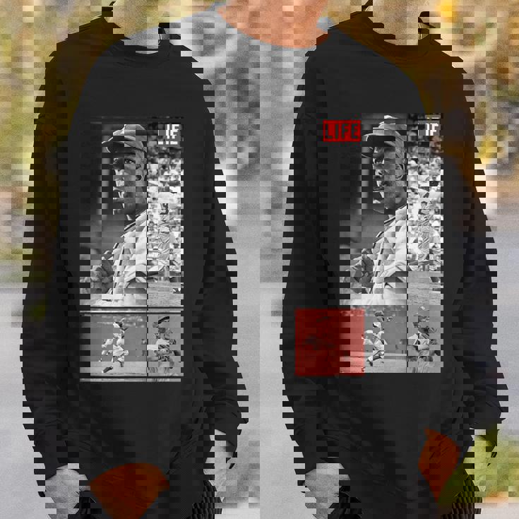 Life Picture Collection _ ジャッキー ロビンソン7 _ 野球 スウェットシャツ 彼への贈り物