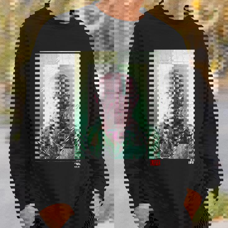 Life Picture Collection _ パブロ ピカソ1 長袖tシャツ スウェットシャツ 彼への贈り物