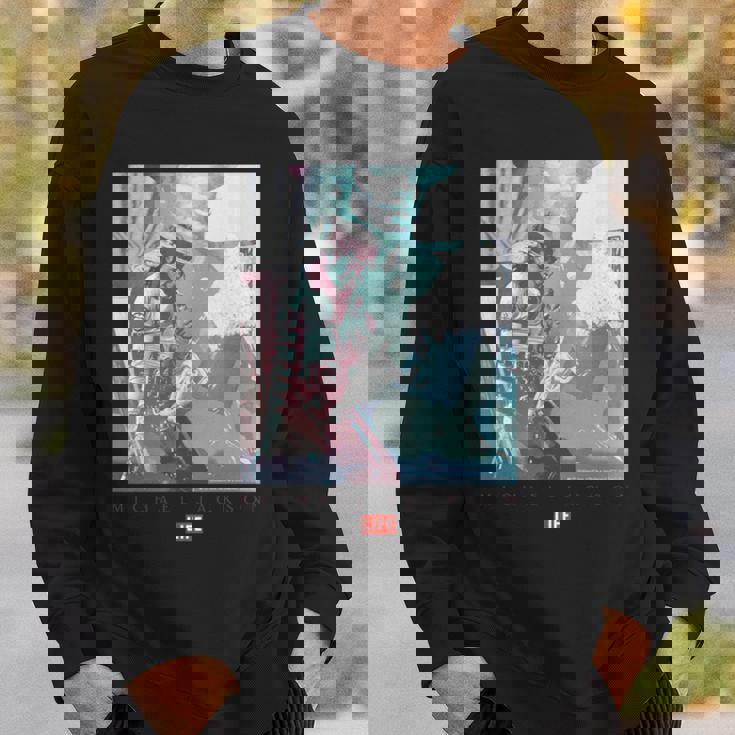 Life Picture Collection _ マイケル ジャクソン1 長袖tシャツ スウェットシャツ 彼への贈り物