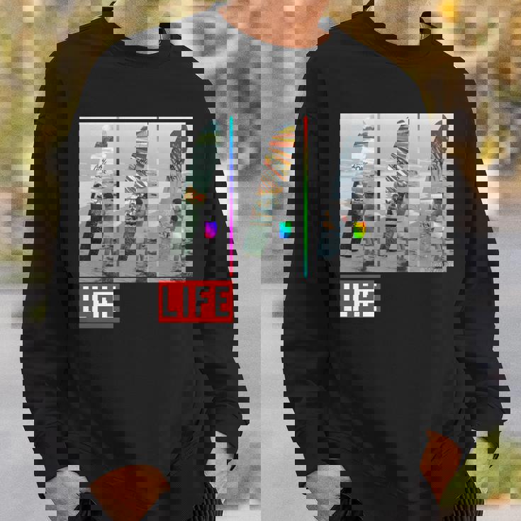 Life Picture Collection _Urfers 02 長袖tシャツ スウェットシャツ 彼への贈り物