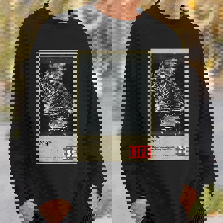 Life Picture Collection ジーン クルーパ ／ ドラマー（1） スウェットシャツ 彼への贈り物