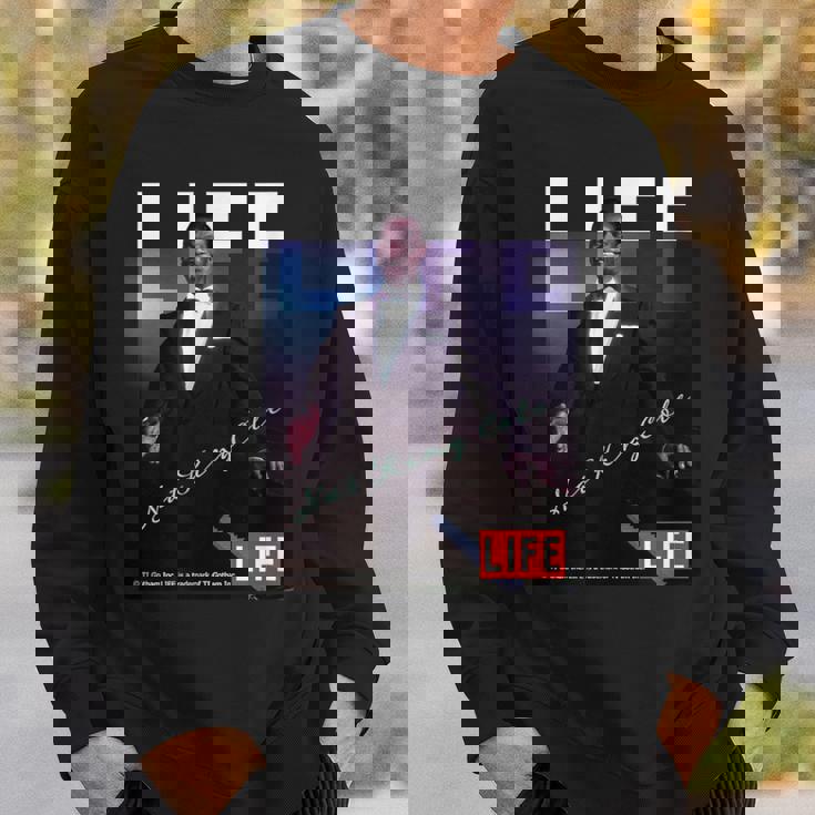 Life Picture Collection ナット キング コール ／ ピアノ（1） スウェットシャツ 彼への贈り物