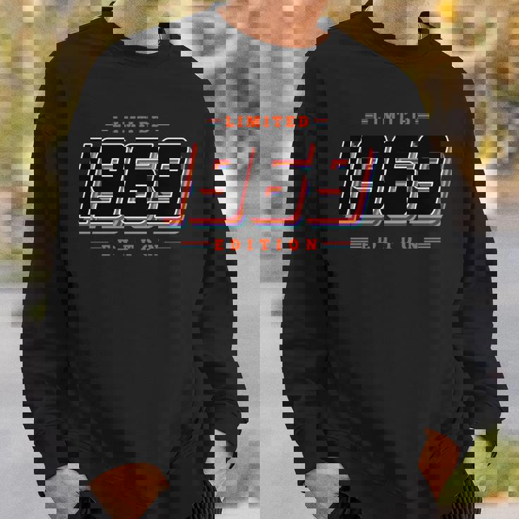 Limited 1969 Edition 56 誕生日デザイン 長袖tシャツ スウェットシャツ 彼への贈り物