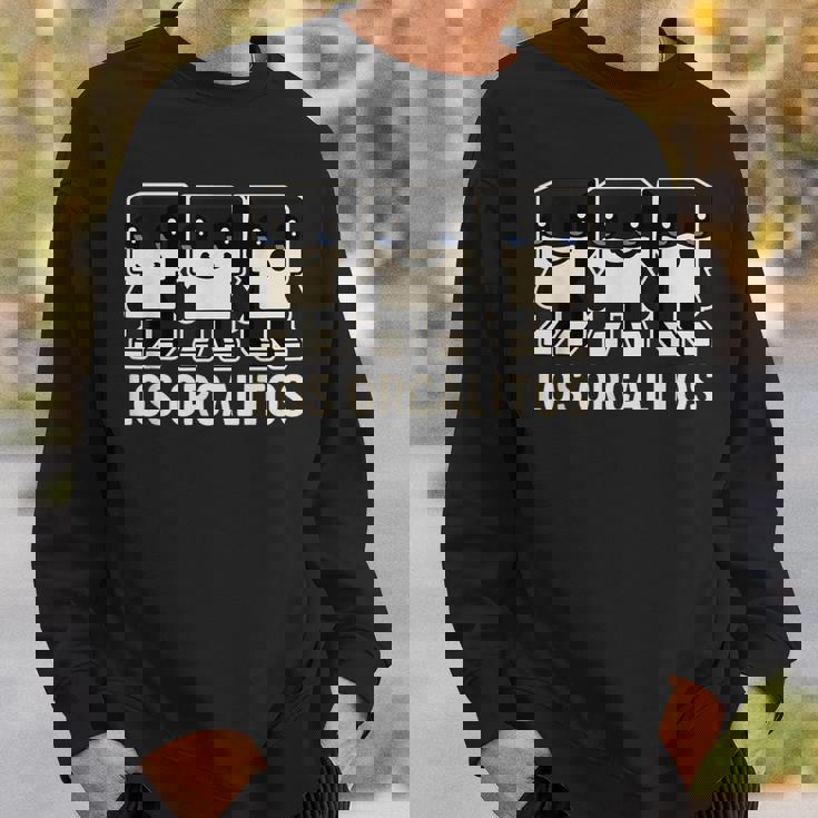 Los Orcalitos 面白いイタリアンブレインロットスラングオルカレロオルカラ スウェットシャツ 彼への贈り物