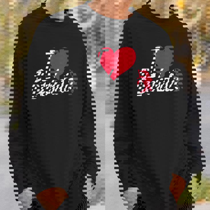 I Love Bachata Latin America ドミニカダンスレッスン スウェットシャツ 彼への贈り物