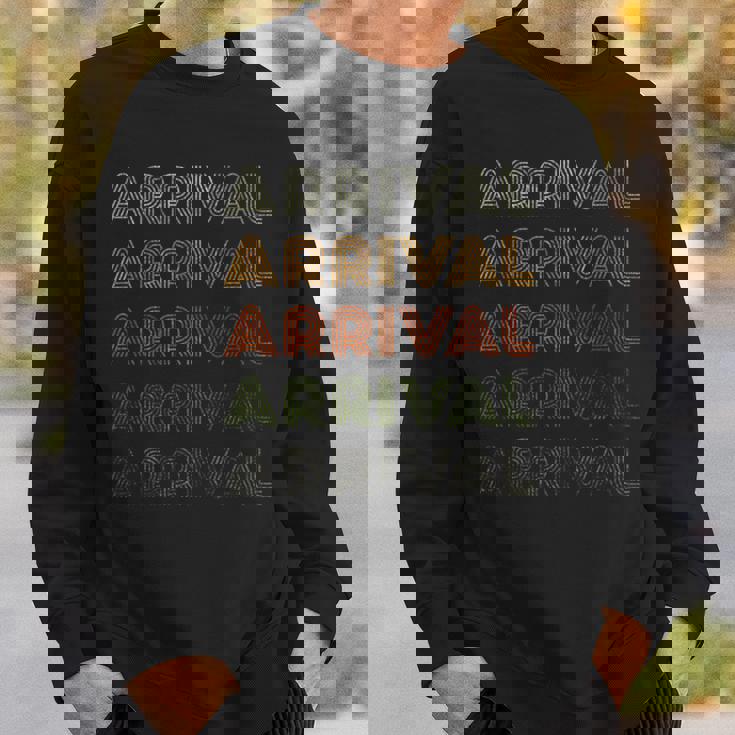 Love Heart Arrival グランジ ビンテージスタイル ブラック スウェットシャツ 彼への贈り物