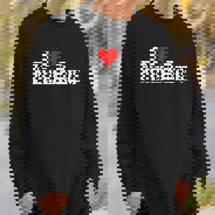 I Love Heart チャーハン スウェットシャツ 彼への贈り物