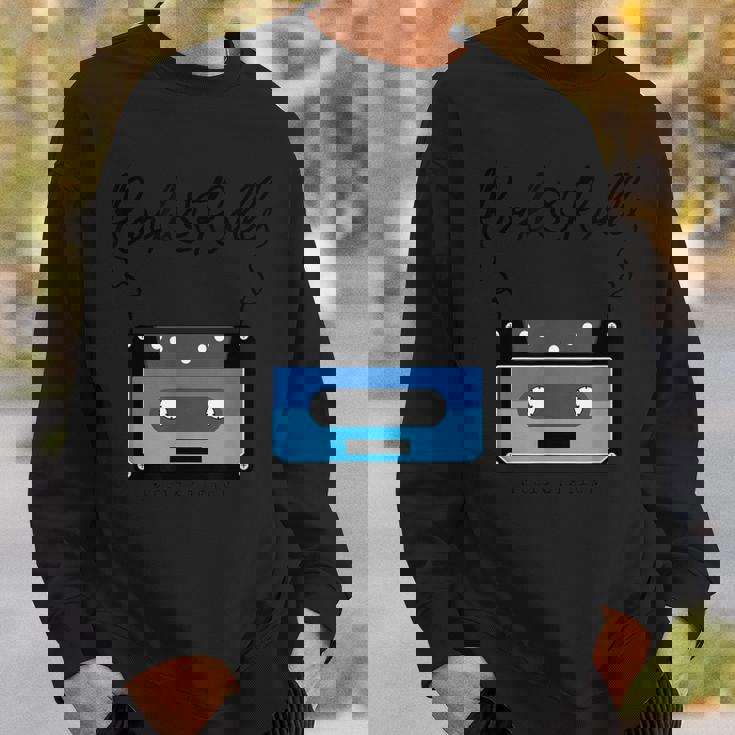 I Love Rock & Roll クールロックンロールtシャツ、ロックンロール スウェットシャツ 彼への贈り物