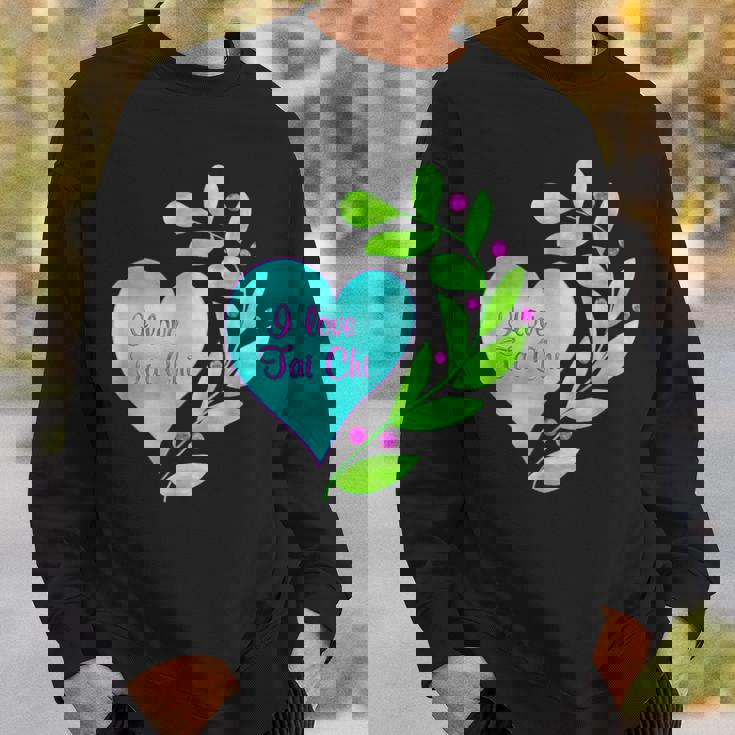 I Love 太極拳 スウェットシャツ 彼への贈り物