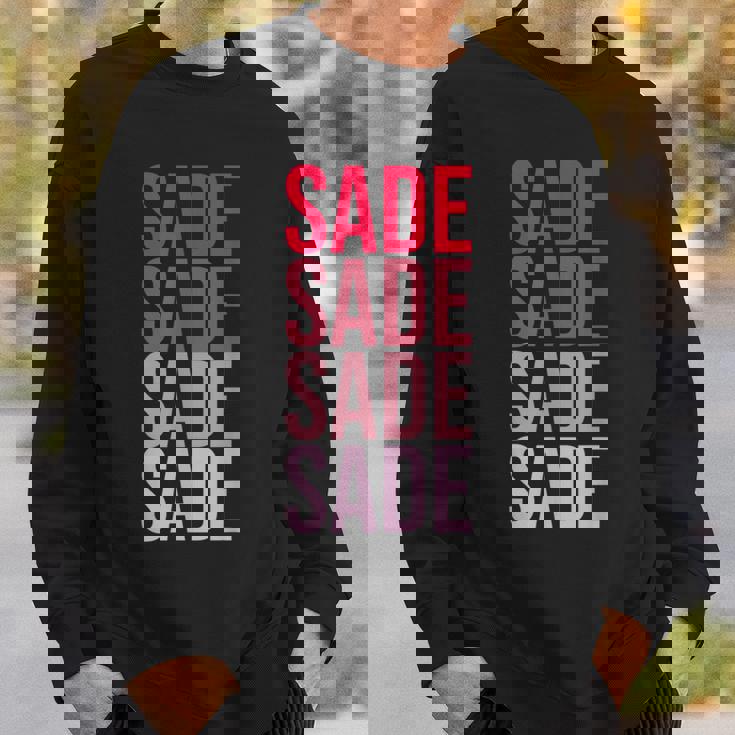 I Loveade 名前 サド スウェットシャツ 彼への贈り物